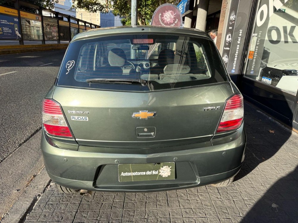 Chevrolet Agile Ltz — foto 4